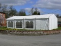 Marquee for family event