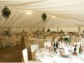 Marquee for wedding reception in Pangbourne
